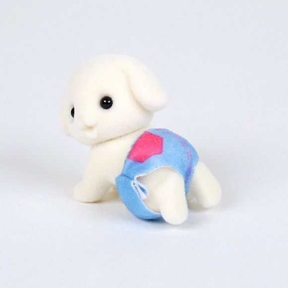 Calico‎ Critters Sylvanian Families BB-13 Flora Rabbit Baby - Crafts Collection - Picture 4 of 7